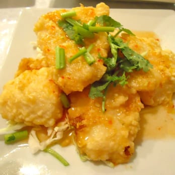 Maile's Thai Bistro - Garlic Lime Basa: Nicely "pan-baked" catfish in sweet sauce (fresh lime juice, cilantro, green onions & chili). - Thai Near Me - Honolulu, Hawaii
