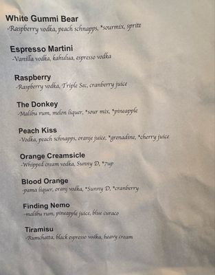 Menu photo 3 The Donkey Scranton, PA