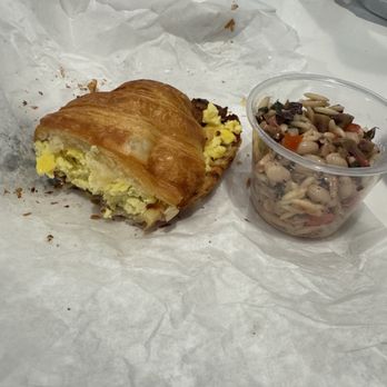 Gourmandise - Breakfast Croissant Sandwich 3PD - Patisserie/Cake Shop Near Me - Draper, Utah