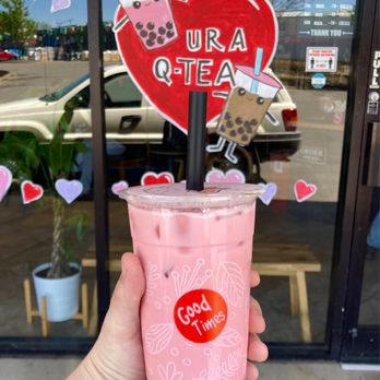 Viet Tea Cafe - Strawberry Milk Tea - Vietnamese Near Me - Nashville, Tennessee Viet Tea Cafe - Strawberry Milk Tea - Vietnamese Near Me - Nashville, Tennessee