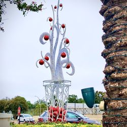 Cute #decorations going up.