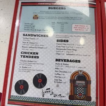 Dan's Hamburgers - Menchaca - Menu - Burgers Near Me - Austin, Texas