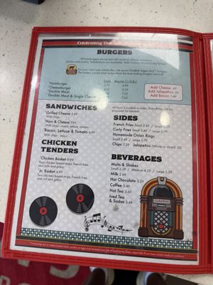 Menu photo 2 Dan's Hamburgers Austin, TX Menu photo 2 Dan's Hamburgers Austin, TX