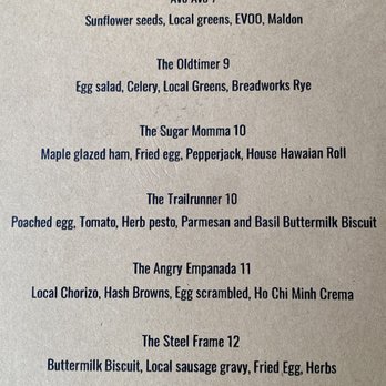 Yolk River - Plus there are specials to check out too. - Breakfast & Brunch Near Me - Paonia, Colorado Yolk River - Plus there are specials to check out too. - Breakfast & Brunch Near Me - Paonia, Colorado