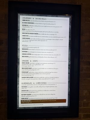 Menu photo 1 Tin Lizard Bar & Grill Henderson, NV