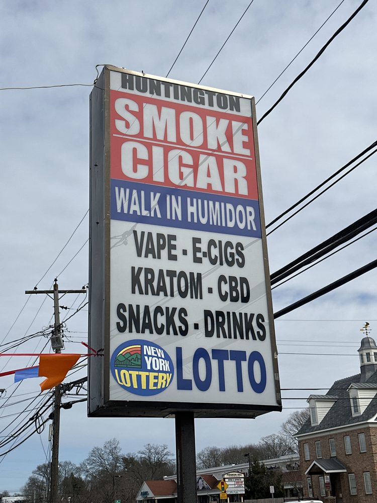 HUNTINGTON SMOKE & CIGAR Updated June 2024 19 Photos 517 E