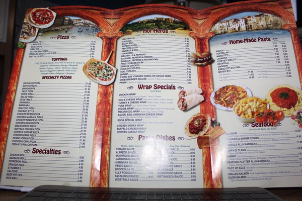 Menu photo 4 Sofia's Pizza South Ozone Park, NY