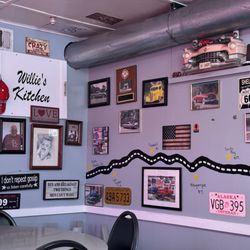 Shelly's Route 66 Cafe - More of the charm