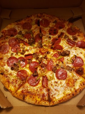 Domino's Pizza by null
