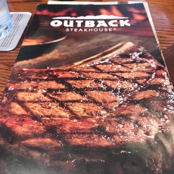 Outback Steakhouse - Menu at lunch - Steakhouses Near Me - Westminster, California