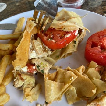 Killian Cafe & Grill - Chicken Pesto crepes - Breakfast & Brunch Near Me - Miami, Florida