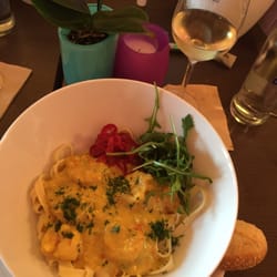 Mocca D'or - Scampi met curry en kokos
