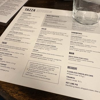 Tazza Kitchen Village District - Pizza Near Me - Raleigh, North Carolina
