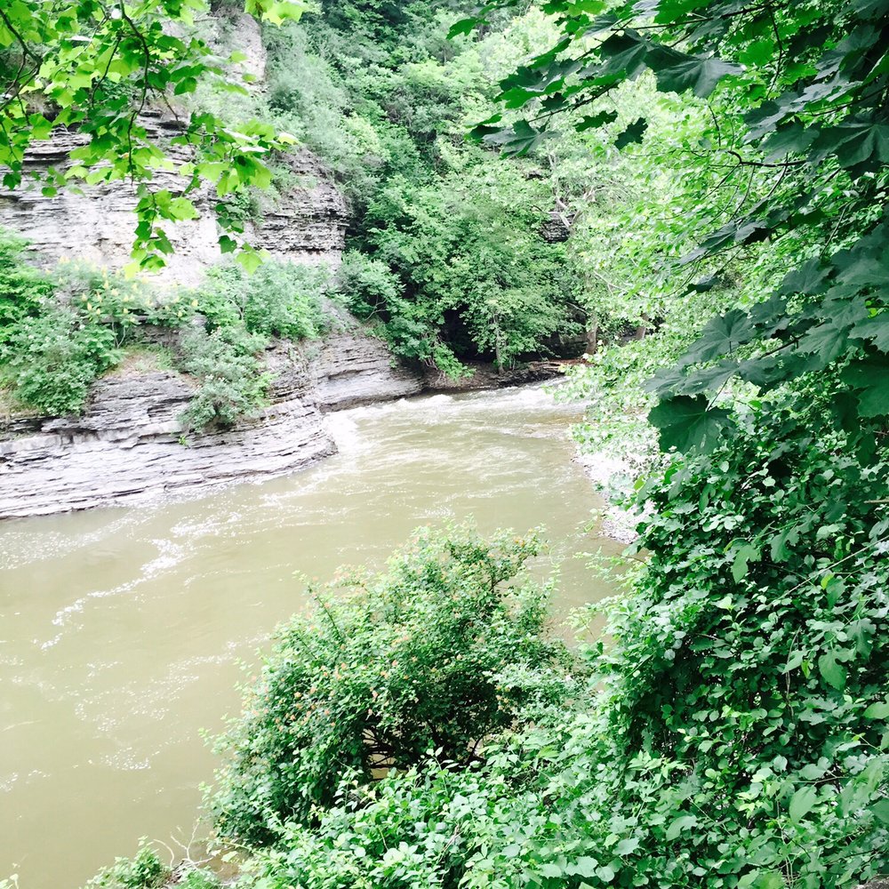Ithaca Falls - Hiking Near Me