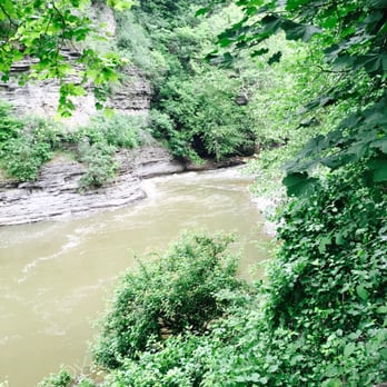 Ithaca Falls - Hiking Near Me