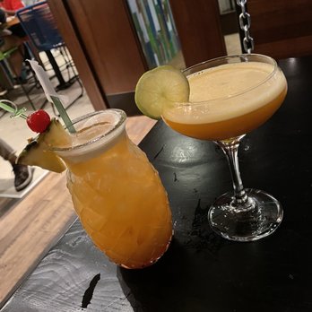 La Famosa - Left to right: Puerto Riki-Tiki and La Pasión - Puerto Rican Near Me - Washington, DC, District of Columbia
