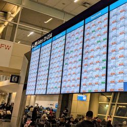 American Airlines - Mass cancellations on Christmas Eve due to IT issues.