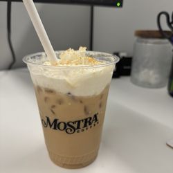Mostra Coffee - Cookie butter latte