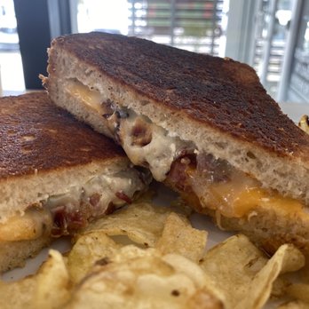 Sago Coffee - Grilled cheese sandwich - Coffee & Tea Near Me - Jacksonville Beach, Florida