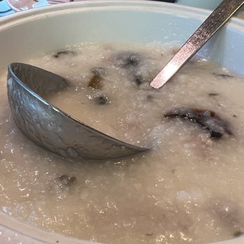 Kwok's Bistro - Congee with Century egg - Chinese Near Me - Reno, Nevada