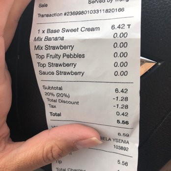 I-CE-NY - Ice Cream & Frozen Yogurt Near Me - El Paso, Texas