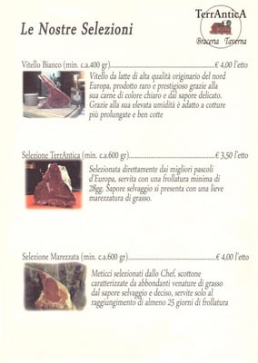 Menu photo 4 Terrantica Antessano, SA