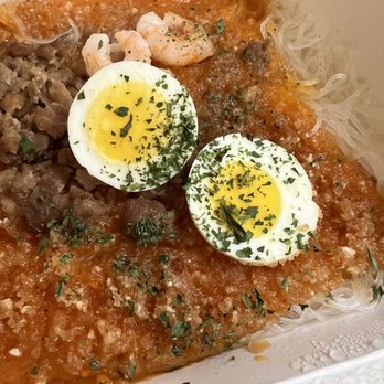 Jollibee - Palabok - Fast Food Near Me - Milpitas, California