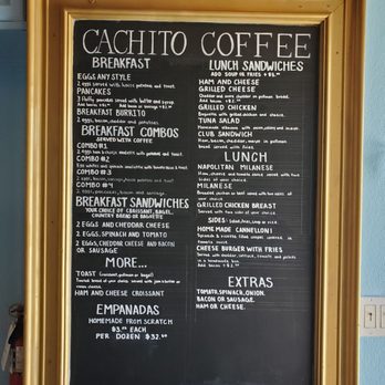 Cachito Coffee And Bakery - Menu - Bakeries Near Me - Miami Beach, Florida Cachito Coffee And Bakery - Menu - Bakeries Near Me - Miami Beach, Florida