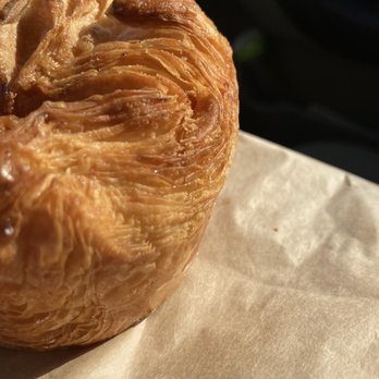 Hewn Bakery - Kouign amman--basically like a croissant in a muffin shape - Bakeries Near Me - Evanston, Illinois