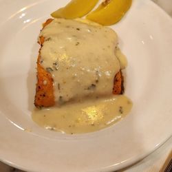 Prime Rib Room - Salmon