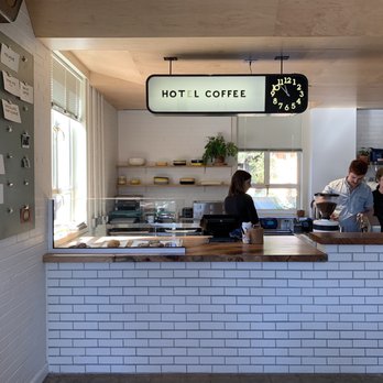Carpenter Coffee Bar - Cool entrance! Vintagy shenanigans - Coffee & Tea Near Me - Austin, Texas