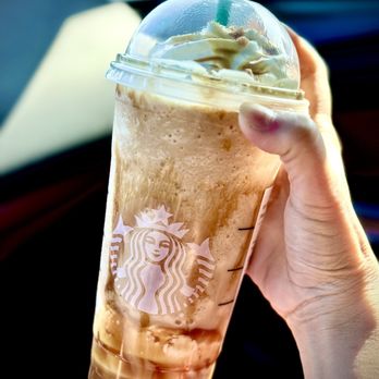 Starbucks - Venti Caramel Ribbon Frappe - Coffee & Tea Near Me - Covina, California Starbucks - Venti Caramel Ribbon Frappe - Coffee & Tea Near Me - Covina, California
