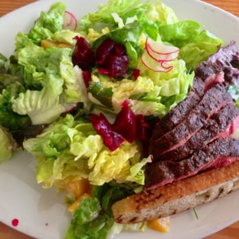 Tender Greens - 08.17.13... backyard steak salad - New American Near Me - Pasadena, California Tender Greens - 08.17.13... backyard steak salad - New American Near Me - Pasadena, California