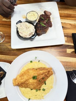 Cork & Cleaver Steakhouse by null