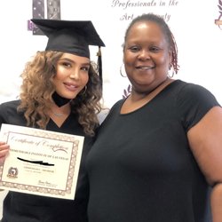Cosmetology Institute of Las Vegas - With The sweetest heart miss Charlotte