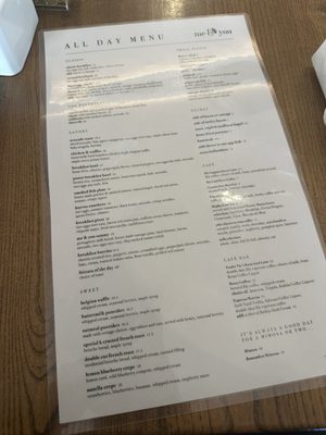 Menu photo 6 Me & You Bethpage, NY