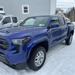 DELLA Toyota - Our new 2025 Toyota Tacoma SR5 4x4 Dbl Cab