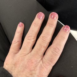 PT Nails - My natural nails with gel. Love it!