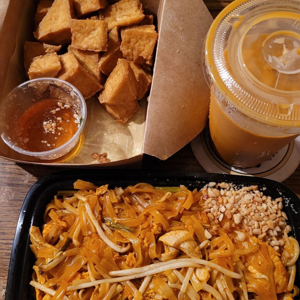 Thai Pepper - Just left with Tofu and Pad Thai .... - Thai Near Me - Huntington Beach, California Thai Pepper - Just left with Tofu and Pad Thai .... - Thai Near Me - Huntington Beach, California