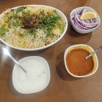 AK Lounge & Grill - Subzi Handi Biryani - Indian Near Me - Pleasanton, California