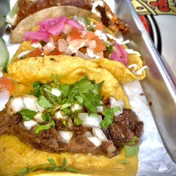 Taco Chelo - Beef barbacoa, fish taco, strawberry margarita - Tacos Near Me - Phoenix, Arizona Taco Chelo - Beef barbacoa, fish taco, strawberry margarita - Tacos Near Me - Phoenix, Arizona