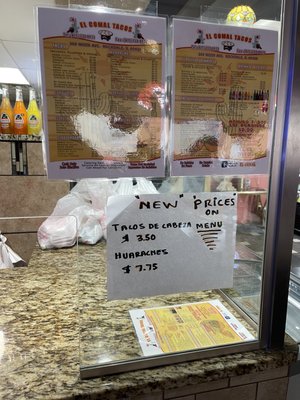 El Comal Tacos by null