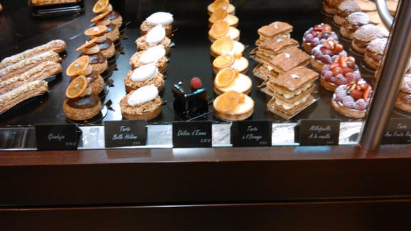 Pâtisserie Carl Marletti by null