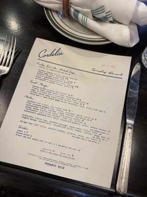 Menu photo 2 Cordelia Cleveland, OH