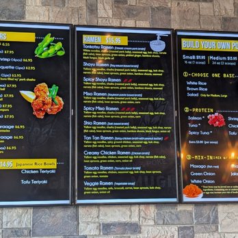 Mugi Ramen & Poke  - Poke Near Me - Parker, Colorado