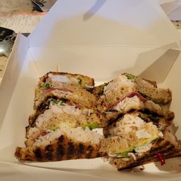 Mabe's Double Decker Turkey Club