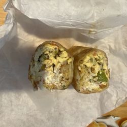 Meadows Deli Market - Breakfast Burrito add sour cream