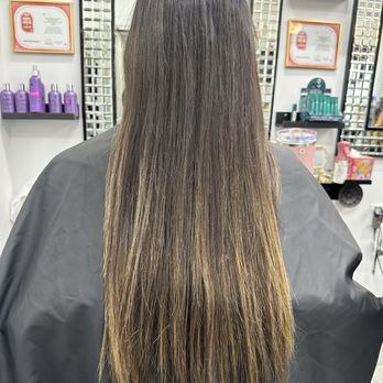 eNVy Hair Studio - Before - Hair Salons Near Me - Las Vegas, Nevada