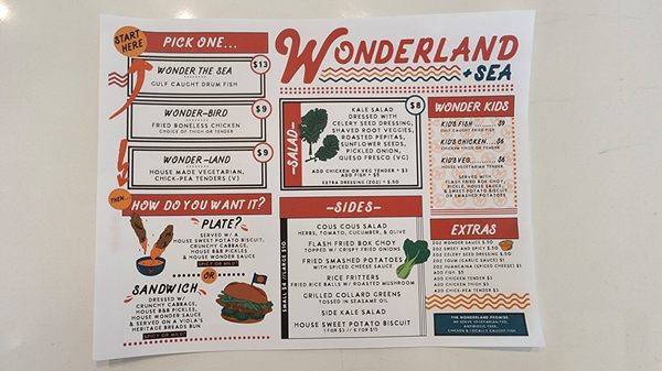 Wonderland + Sea by null