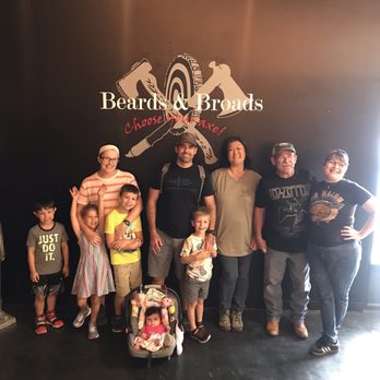Beards & Broads Axe Throwing & Eatery - Party & Event Planning Near Me - Harrisonburg, Virginia